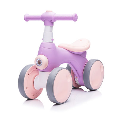 PP-plastic wielen en bubbelapparaten voor kinderen intelligente rit op de balans auto's