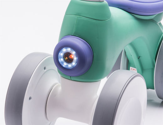 PP-plastic wielen en bubbelapparaten voor kinderen intelligente rit op de balans auto's