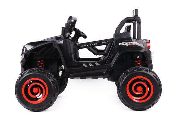 2022 Afstandsbediening Off Road Elektrische monstertrucks voor kinderen LED-lichten Rijden op auto's