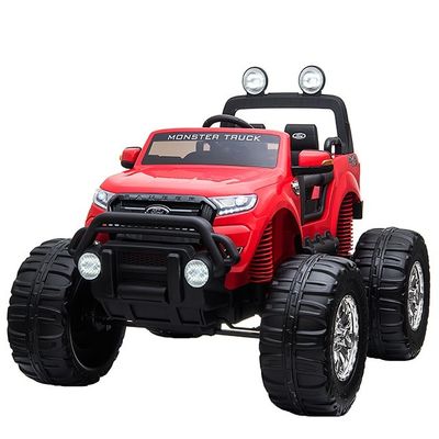 2022 Baby licenties Elektrische auto Monster Truck Rijd op auto voor kinderen en batterij aangedreven