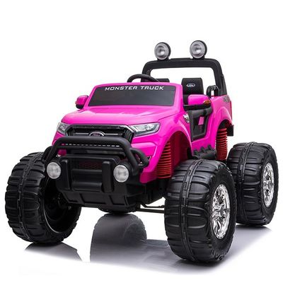 2022 Baby licenties Elektrische auto Monster Truck Rijd op auto voor kinderen en batterij aangedreven