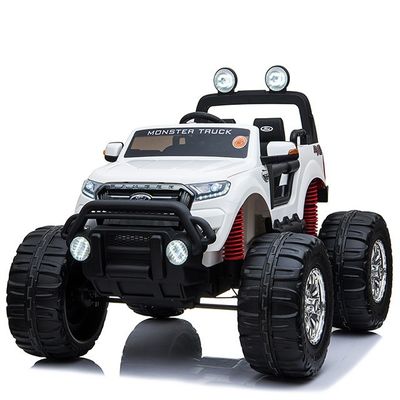 2022 Baby licenties Elektrische auto Monster Truck Rijd op auto voor kinderen en batterij aangedreven