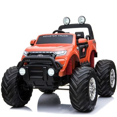 2022 Baby licenties Elektrische auto Monster Truck Rijd op auto voor kinderen en batterij aangedreven