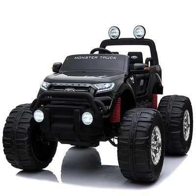 2022 Baby licenties Elektrische auto Monster Truck Rijd op auto voor kinderen en batterij aangedreven