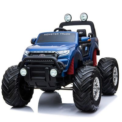 2022 Baby licenties Elektrische auto Monster Truck Rijd op auto voor kinderen en batterij aangedreven