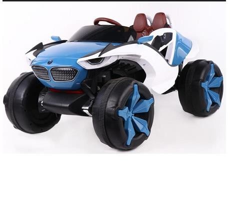 Plastic 12V accu elektrisch baby rijden op speelgoed auto met afstandsbediening