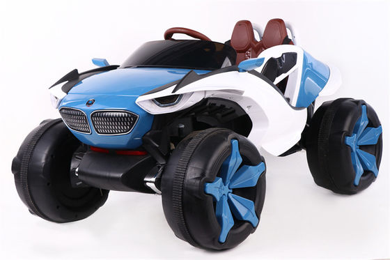 Plastic 12V accu elektrisch baby rijden op speelgoed auto met afstandsbediening
