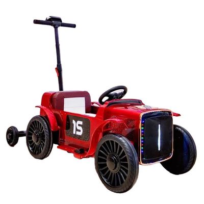Kinderen elektrische auto met aanhangwagen 12V batterij Power Ride On Car Tractor Direct