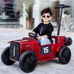 Kinderen elektrische auto met aanhangwagen 12V batterij Power Ride On Car Tractor Direct