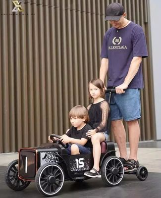 Kinderen elektrische auto met aanhangwagen 12V batterij Power Ride On Car Tractor Direct