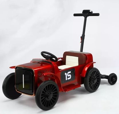 Kinderen elektrische auto met aanhangwagen 12V batterij Power Ride On Car Tractor Direct