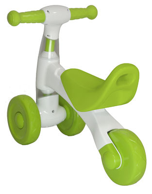 Vintage Toy Ride On Car voor Baby Balance Product Grootte 52*30*41,5 cm in Roze/Blauwe/Groen