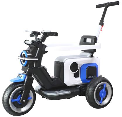 Kinderen 6V rijden op auto motorfiets elektrische motorfiets voor 2023 met rode/blauwe/groene kleuren