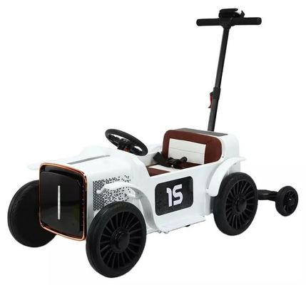 Plastic PP materiaal 12V elektrisch speelgoed met ouderlijk toezicht en aanhangwagen