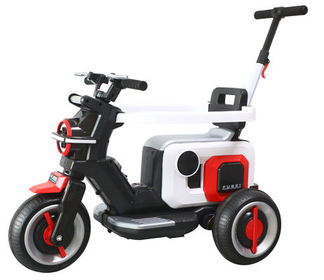 Kinderen 6V rijden op auto motorfiets elektrische motorfiets voor 2023 met rode/blauwe/groene kleuren
