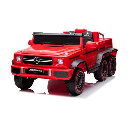 125*59*35 Doosmaat 12V Tweezitter Elektrische speelgoedwagen voor kinderen Aanpasbaar voor 2 kinderen