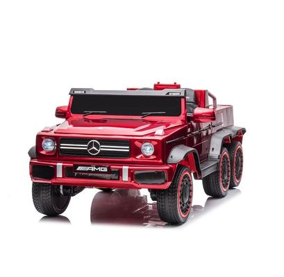 125*59*35 Doosmaat 12V Tweezitter Elektrische speelgoedwagen voor kinderen Aanpasbaar voor 2 kinderen