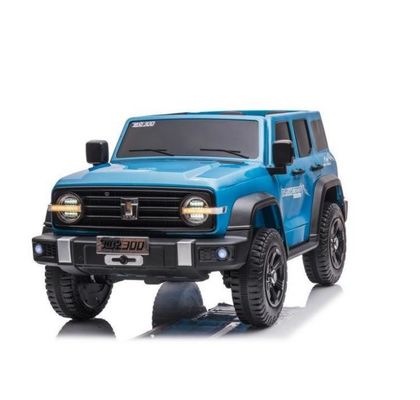 12 volt twee zitplaatsen elektrische buggy auto voor kinderen beste elektrische voertuig grijs PP plastic