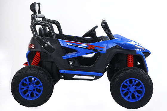 2022 Afstandsbediening 12V UTV Electric 4x 2 zitplaatsen Rijd op auto voor kinderen Plastic