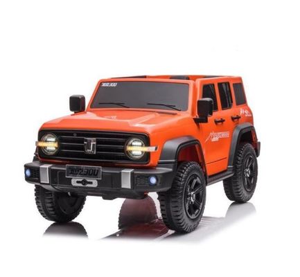 12 volt twee zitplaatsen elektrische buggy auto voor kinderen beste elektrische voertuig grijs PP plastic
