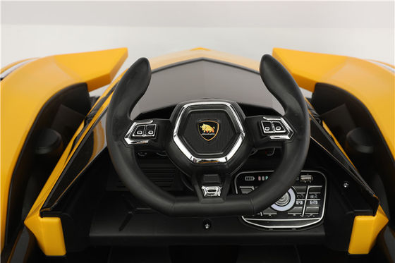 PP plastic elektrische batterij bediend rijden op auto's voor kinderen Unisex design directe verkoop