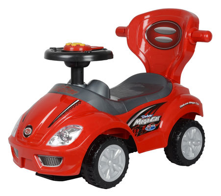 Accepteert op maat gemaakte plastic speelgoedwagen voor kinderen voor meisjes