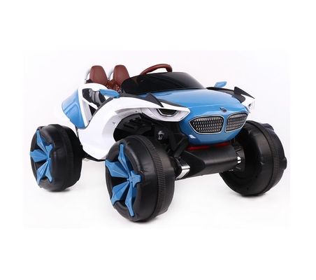 Dubbele deur batterij aangedreven elektrische kinderen auto 12V UTV met afstandsbediening en deuren