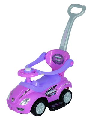Accepteert op maat gemaakte plastic speelgoedwagen voor kinderen voor meisjes