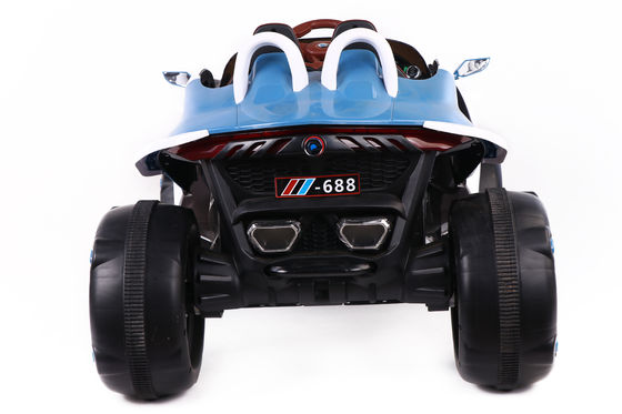 Dubbele deur batterij aangedreven elektrische kinderen auto 12V UTV met afstandsbediening en deuren