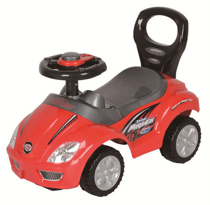 Plastic Kinderen Rijden Op De Auto Voor 2-jarigen Karton Grootte 62.5*30*28.5cm Hand Push Toy