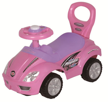 Plastic Kinderen Rijden Op De Auto Voor 2-jarigen Karton Grootte 62.5*30*28.5cm Hand Push Toy