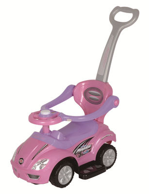 Plastic Kinderen Rijden Op De Auto Voor 2-jarigen Karton Grootte 62.5*30*28.5cm Hand Push Toy