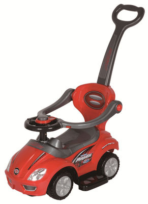 Plastic Kinderen Rijden Op De Auto Voor 2-jarigen Karton Grootte 62.5*30*28.5cm Hand Push Toy