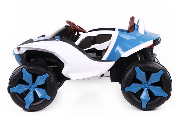 Dubbele deur batterij aangedreven elektrische kinderen auto 12V UTV met afstandsbediening en deuren
