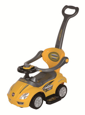 Plastic Kinderen Rijden Op De Auto Voor 2-jarigen Karton Grootte 62.5*30*28.5cm Hand Push Toy