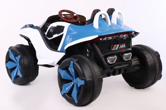 Dubbele deur batterij aangedreven elektrische kinderen auto 12V UTV met afstandsbediening en deuren