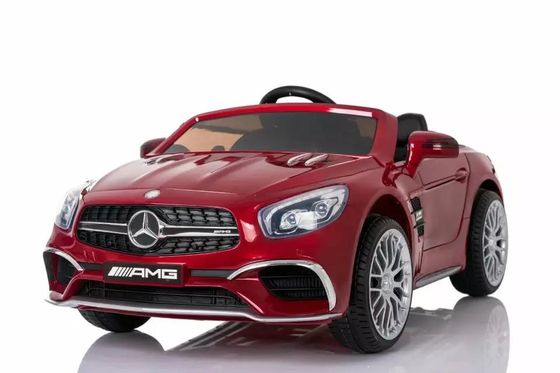 Elektrische auto voor kinderen geautoriseerd twee zitplaatsen afstandsbediening 12v Rijden op Kinderspeelgoed