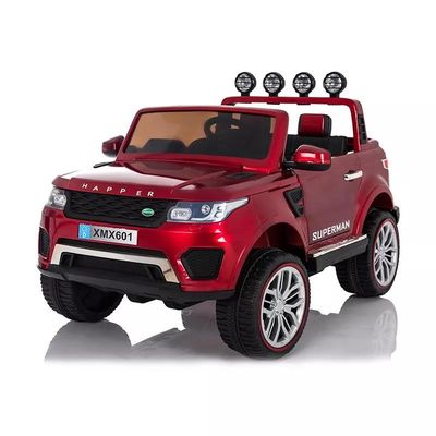 Afstandsbediening 12V motor vier wielen accu bediend kinderen rijden op auto voor peuters blauw