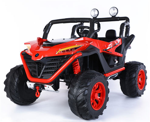 Ride On Toy 131*90*93cm Plastic Kinders Twee-Plaats met Muzieklichten en Bluetooth