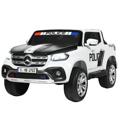 12V batterij aangedreven kinderauto met afstandsbediening en batterij van geautoriseerde