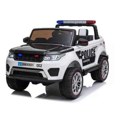 2022 nieuwste coolste stijl elektrische politie 12V SUV auto met afstandsbediening Unisex Ride On Toy