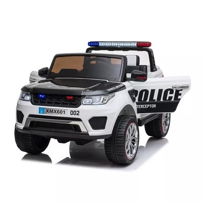 2022 nieuwste coolste stijl elektrische politie 12V SUV auto met afstandsbediening Unisex Ride On Toy