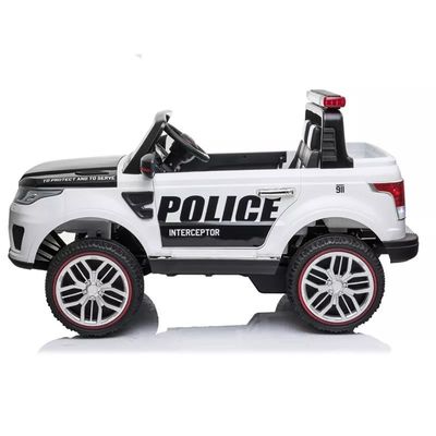 2022 nieuwste coolste stijl elektrische politie 12V SUV auto met afstandsbediening Unisex Ride On Toy