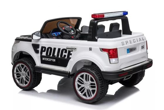 2022 nieuwste coolste stijl elektrische politie 12V SUV auto met afstandsbediening Unisex Ride On Toy