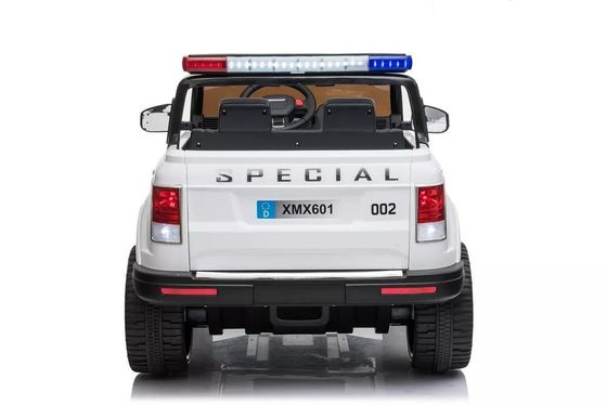 2022 nieuwste coolste stijl elektrische politie 12V SUV auto met afstandsbediening Unisex Ride On Toy