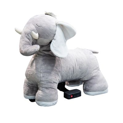 2023 Kinderen batterij aangedreven schattig elektrische auto olifant speeltje voor kinderen 6V500MA wisseler