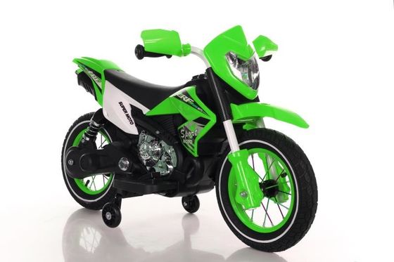 Populair 6V Kids Toy en Low- Ride On Car Motorbike voor kinderen G.W. N.W. 9,9kg/8,6kg