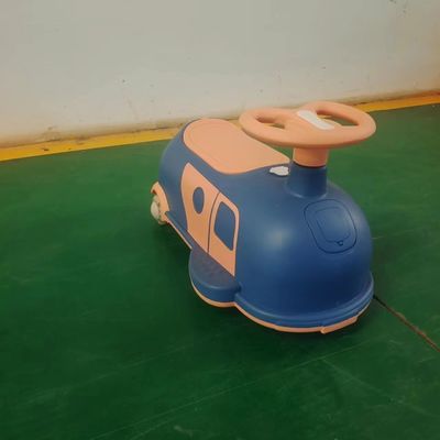 Groene Plastic Grade Happy Baby Balance Car voor Kinderspeelgoed Rijden Op Auto Directe Korting