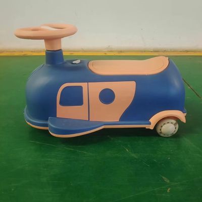 Groene Plastic Grade Happy Baby Balance Car voor Kinderspeelgoed Rijden Op Auto Directe Korting