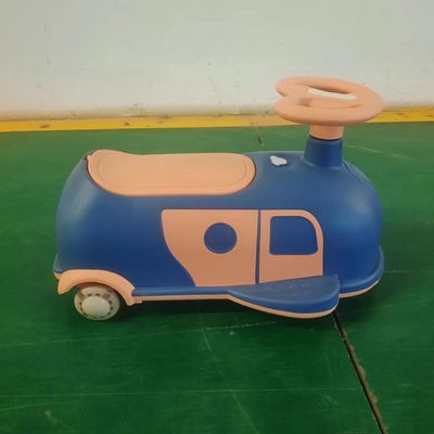 Groene Plastic Grade Happy Baby Balance Car voor Kinderspeelgoed Rijden Op Auto Directe Korting